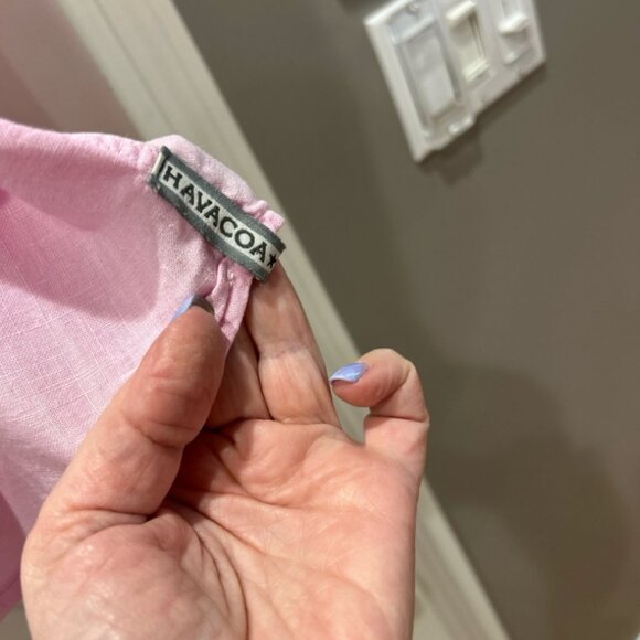 PURA FABRICA HAVACOA 100% Linen shirt - Picture 2 of 5